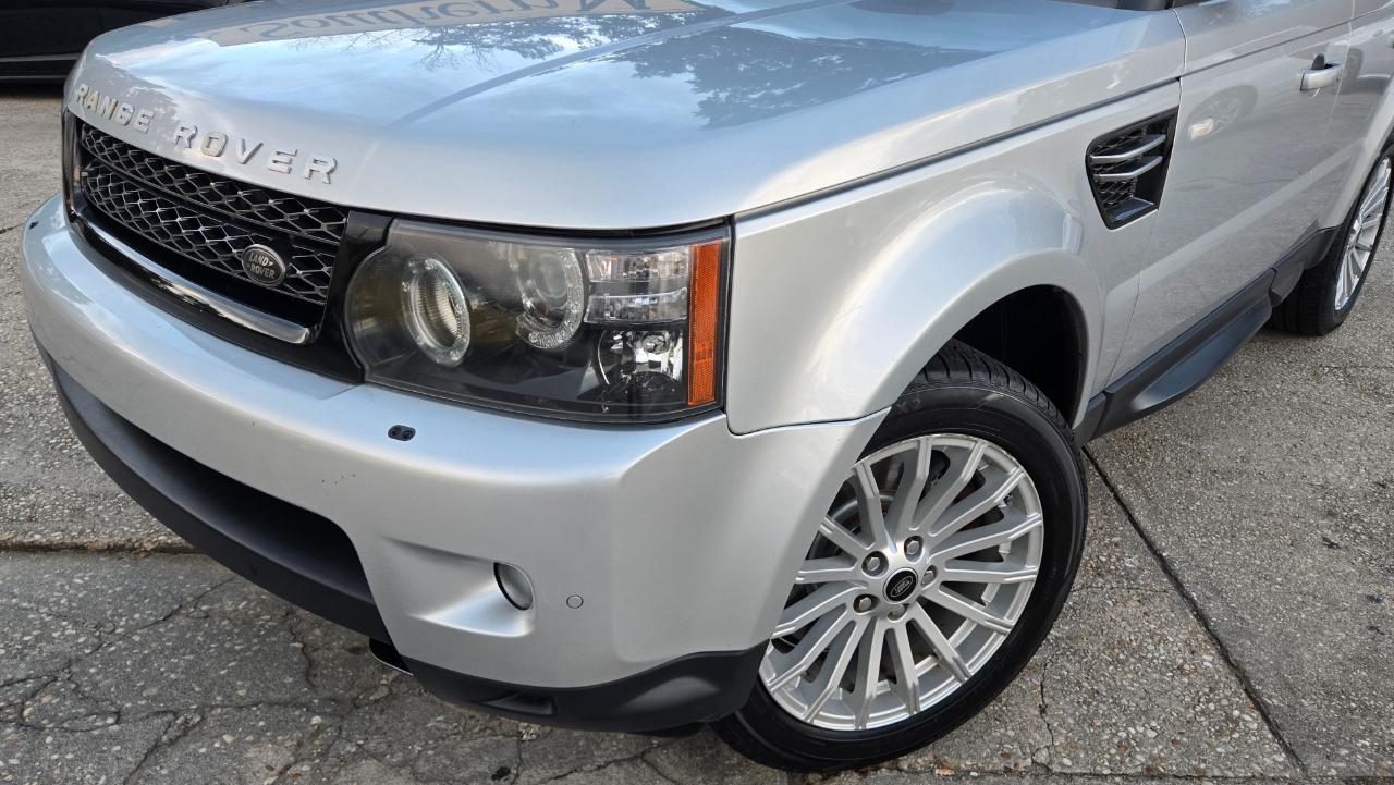 Land Rover Range Rover Sport 4WD 4dr HSE 2013