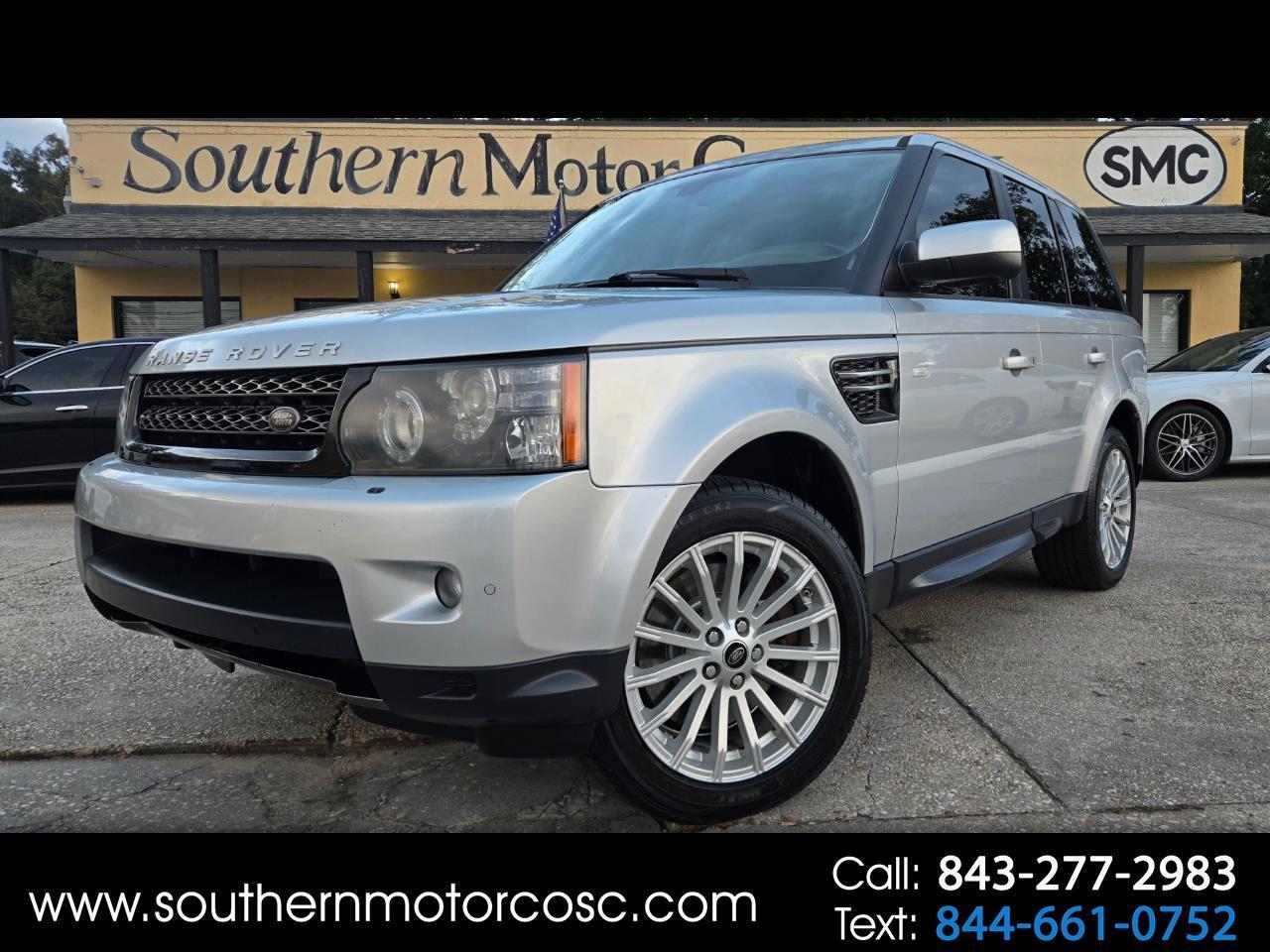 Land Rover Range Rover Sport 4WD 4dr HSE 2013