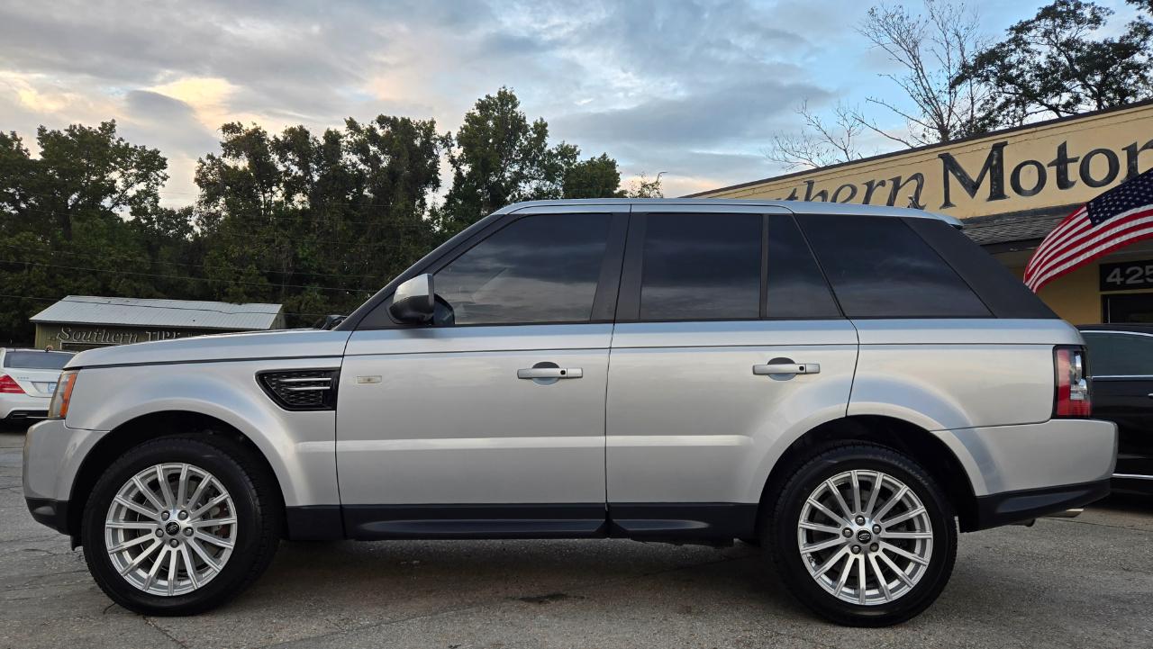 Land Rover Range Rover Sport 4WD 4dr HSE 2013