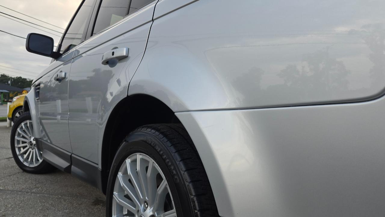 Land Rover Range Rover Sport 4WD 4dr HSE 2013