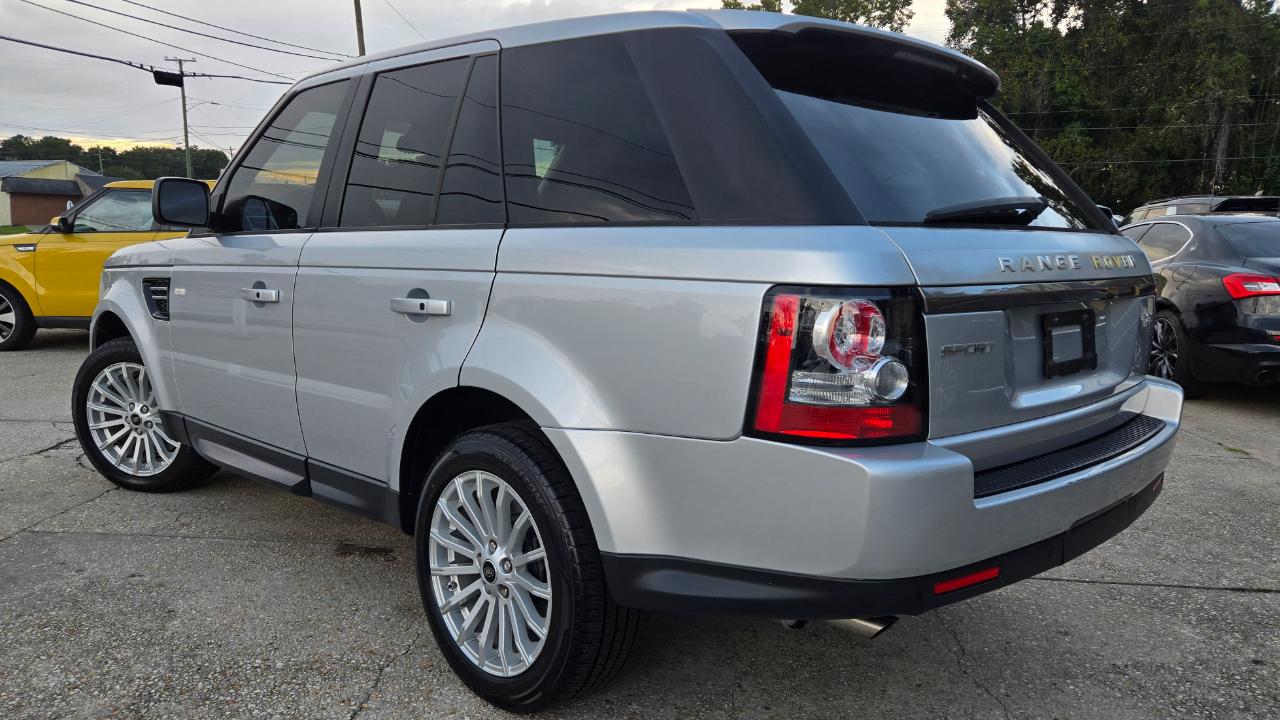 Land Rover Range Rover Sport 4WD 4dr HSE 2013