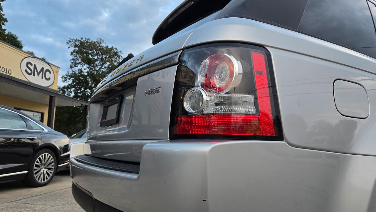 Land Rover Range Rover Sport 4WD 4dr HSE 2013