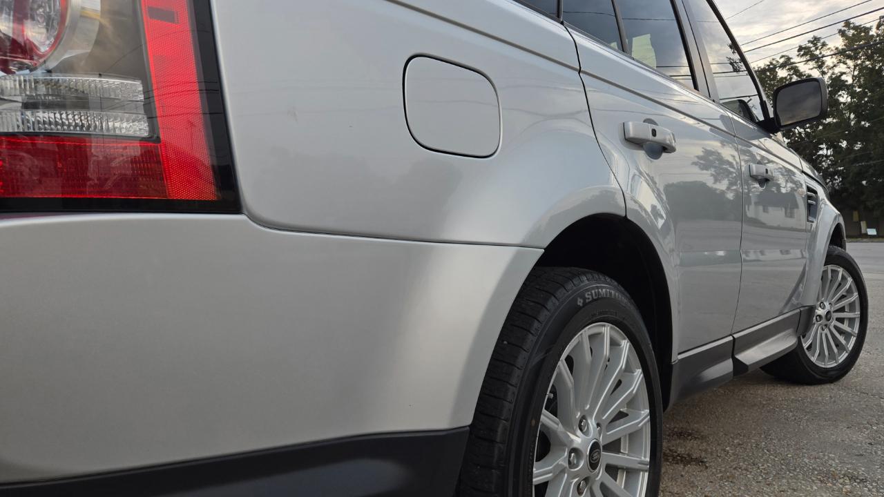 Land Rover Range Rover Sport 4WD 4dr HSE 2013