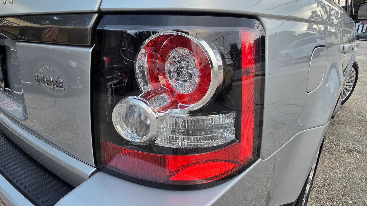 Land Rover Range Rover Sport 4WD 4dr HSE 2013