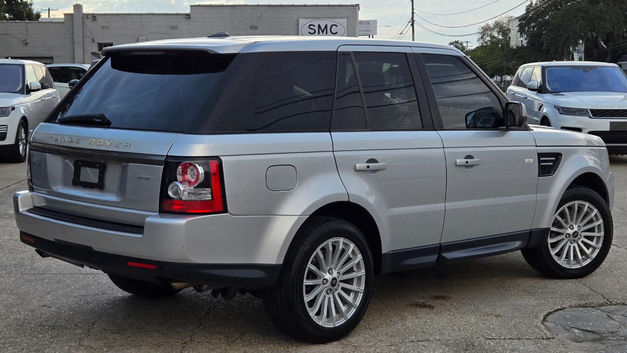Land Rover Range Rover Sport 4WD 4dr HSE 2013