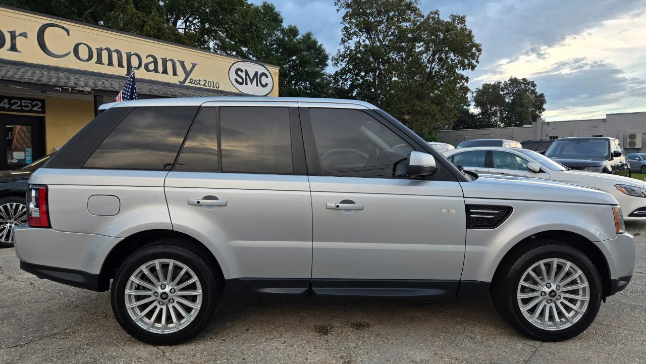 Land Rover Range Rover Sport 4WD 4dr HSE 2013