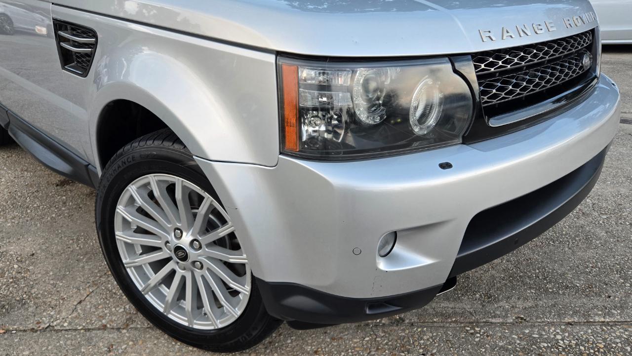 Land Rover Range Rover Sport 4WD 4dr HSE 2013