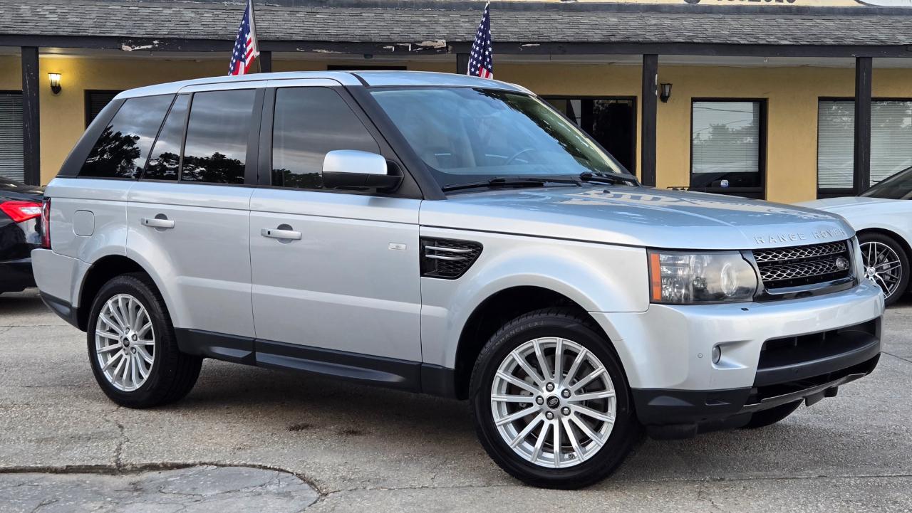 Land Rover Range Rover Sport 4WD 4dr HSE 2013