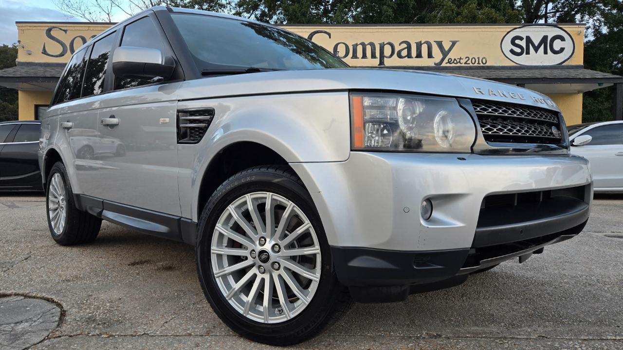 Land Rover Range Rover Sport 4WD 4dr HSE 2013