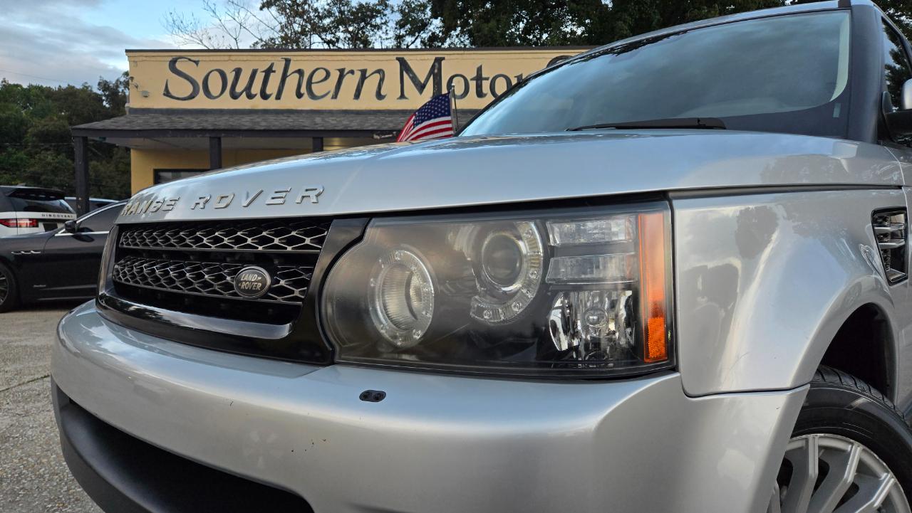 Land Rover Range Rover Sport 4WD 4dr HSE 2013