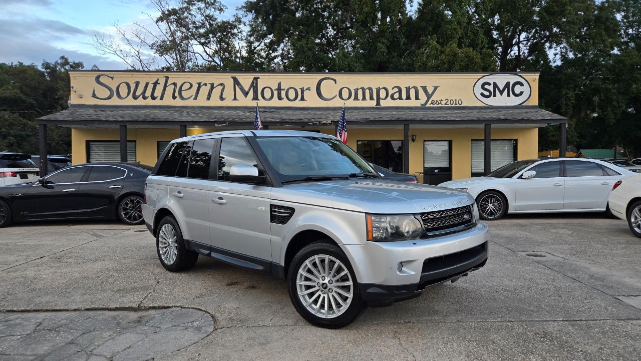 Land Rover Range Rover Sport 4WD 4dr HSE 2013