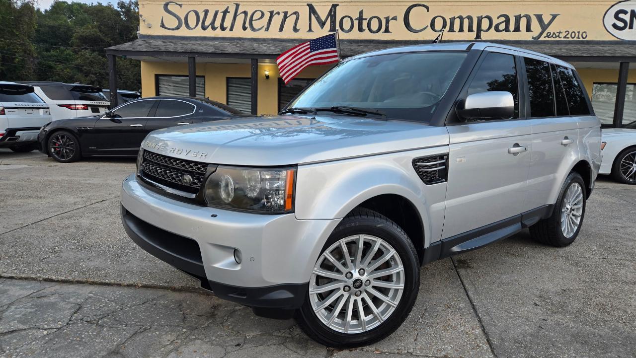 Land Rover Range Rover Sport 4WD 4dr HSE 2013