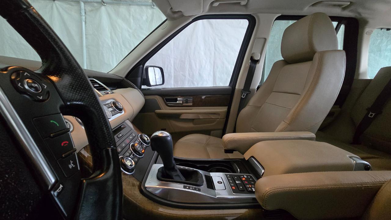 Land Rover Range Rover Sport 4WD 4dr HSE 2013