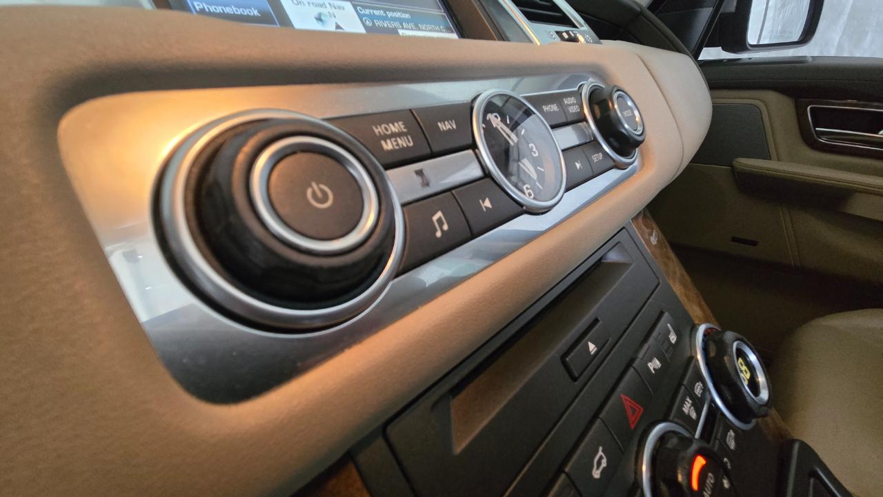 Land Rover Range Rover Sport 4WD 4dr HSE 2013