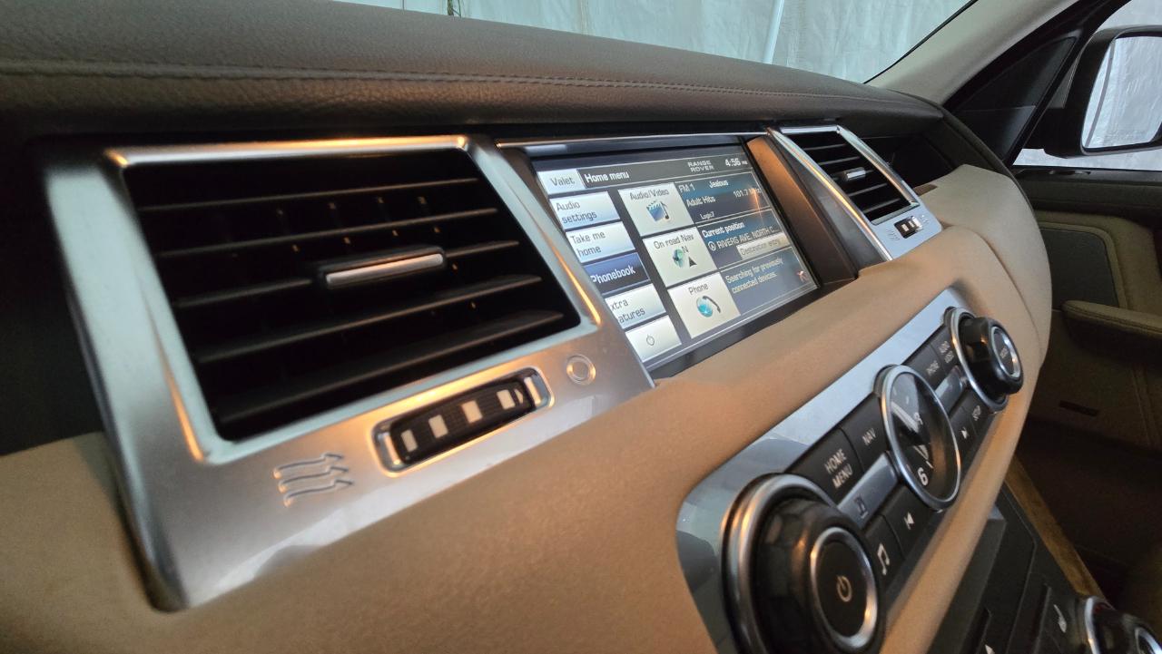 Land Rover Range Rover Sport 4WD 4dr HSE 2013