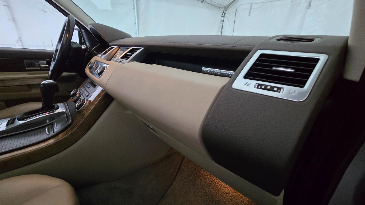 Land Rover Range Rover Sport 4WD 4dr HSE 2013