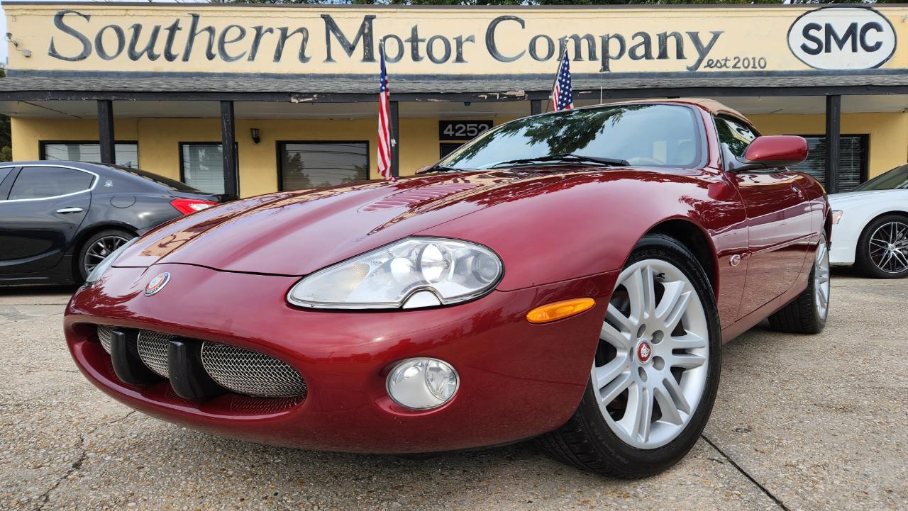 Jaguar XKR XKR Convertible 2002