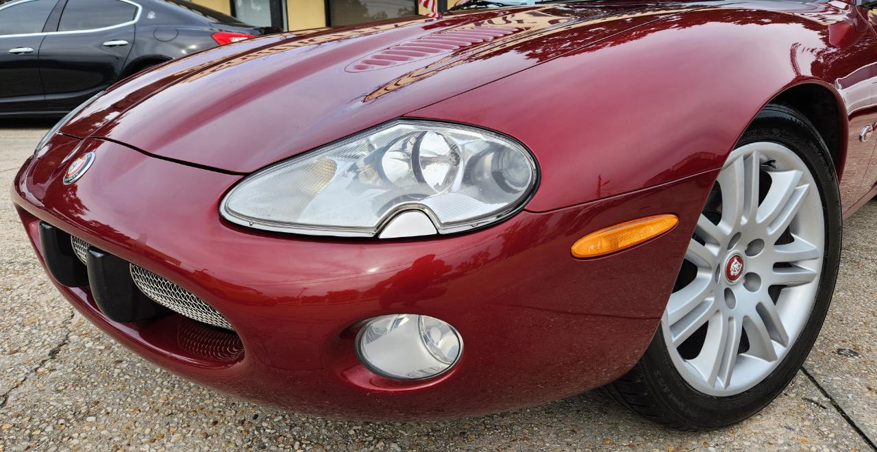 Jaguar XKR XKR Convertible 2002