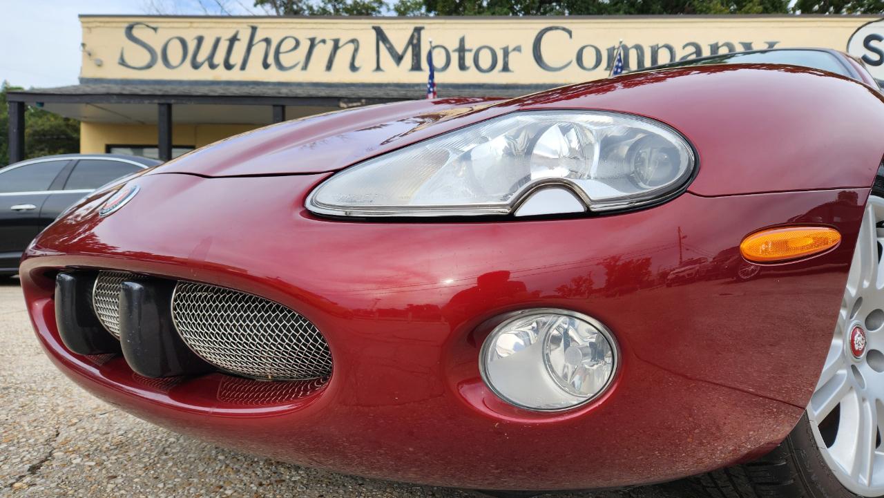 Jaguar XKR XKR Convertible 2002