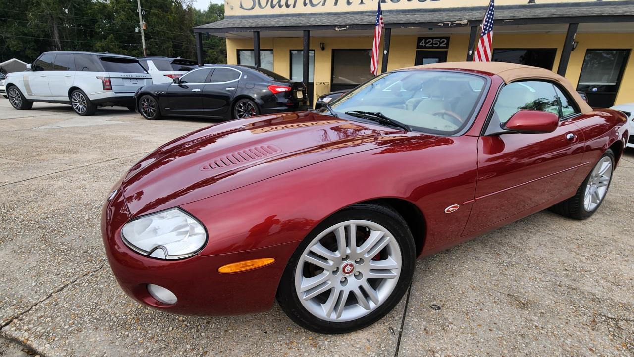 Jaguar XKR XKR Convertible 2002