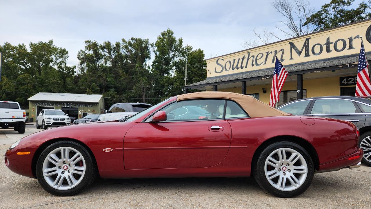 Jaguar XKR XKR Convertible 2002
