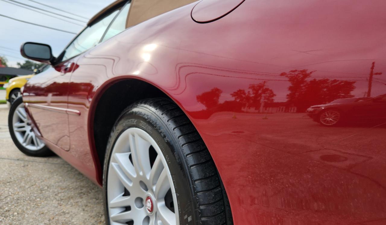 Jaguar XKR XKR Convertible 2002