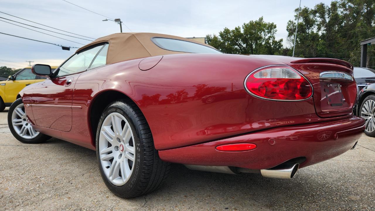 Jaguar XKR XKR Convertible 2002
