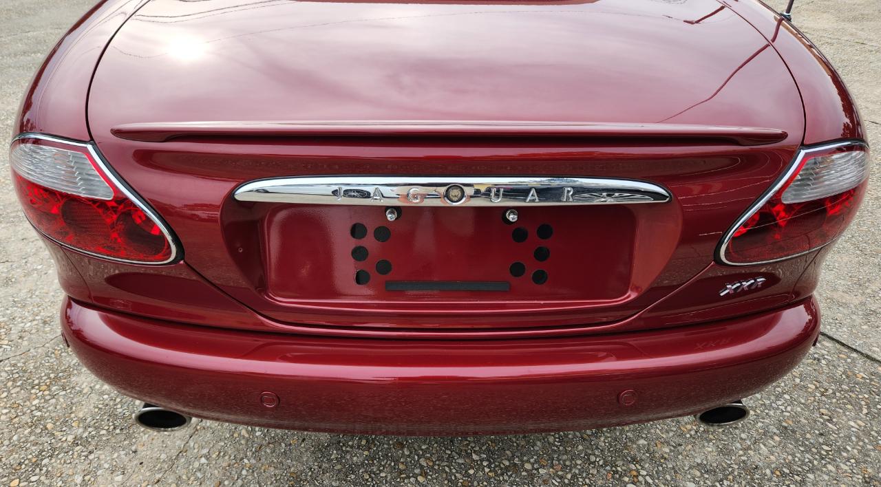 Jaguar XKR XKR Convertible 2002