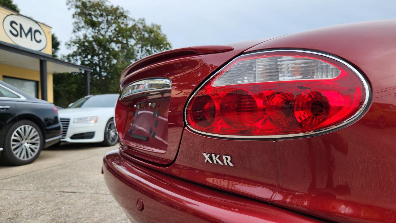 Jaguar XKR XKR Convertible 2002
