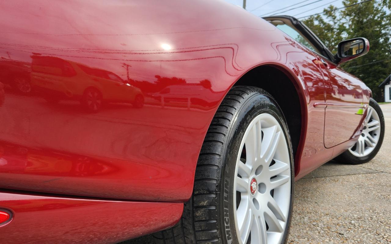 Jaguar XKR XKR Convertible 2002