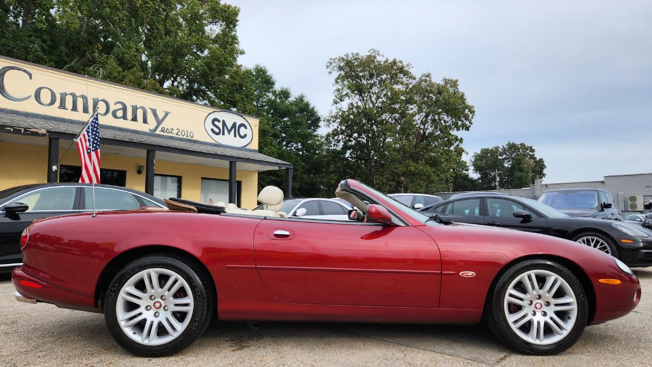 Jaguar XKR XKR Convertible 2002