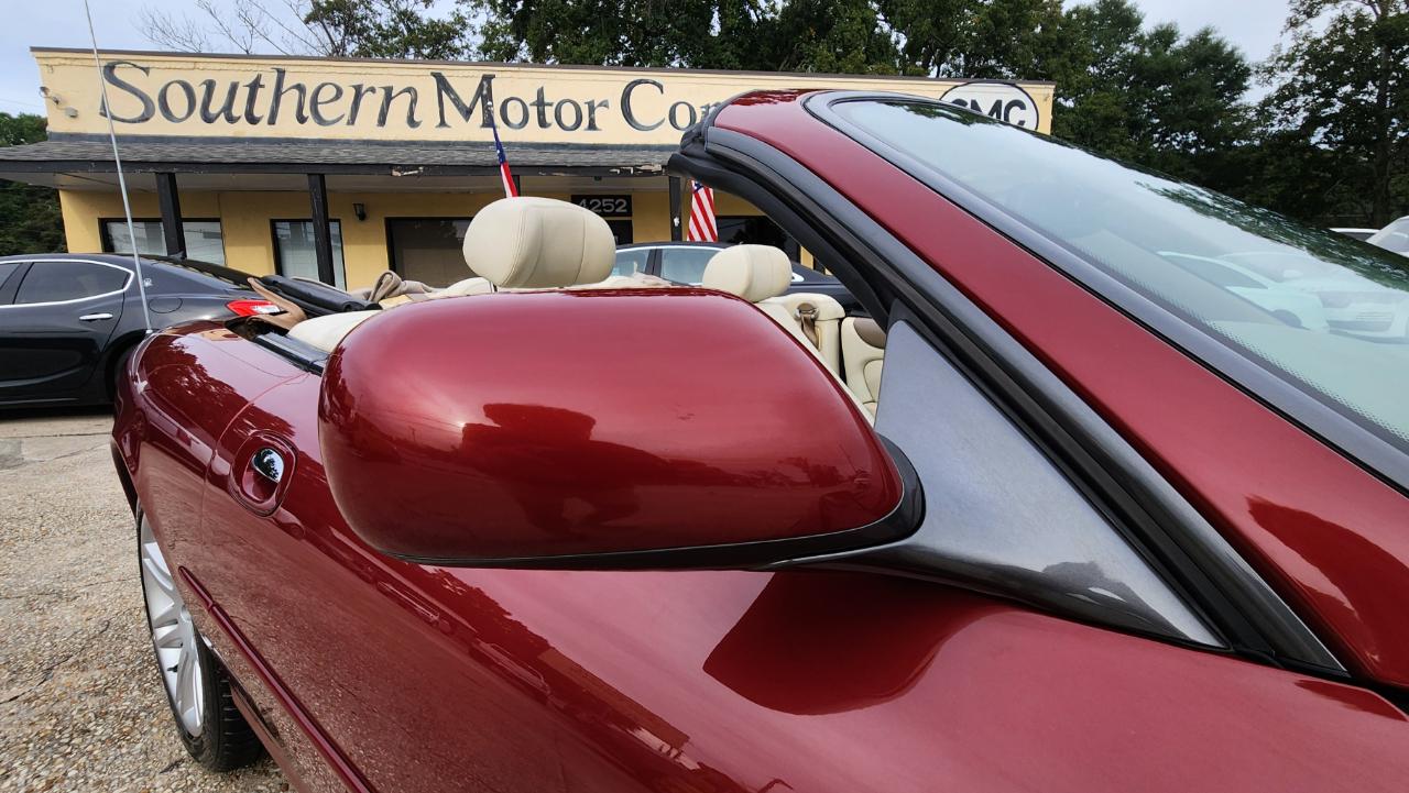Jaguar XKR XKR Convertible 2002
