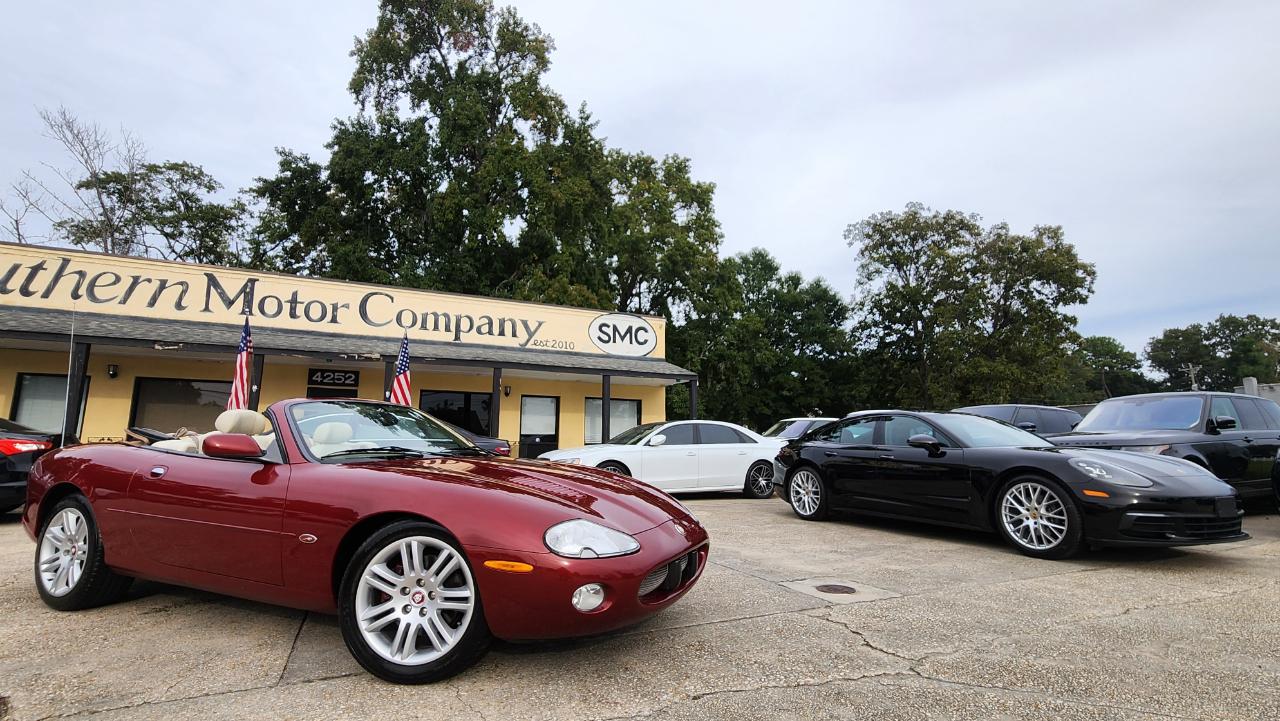 Jaguar XKR XKR Convertible 2002