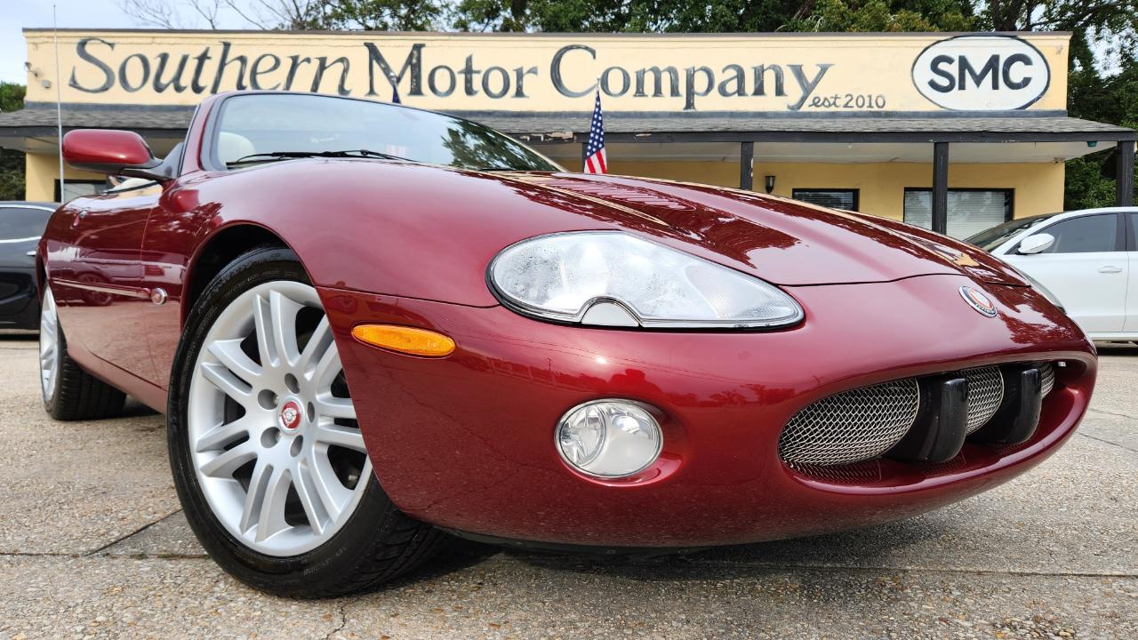 Jaguar XKR XKR Convertible 2002
