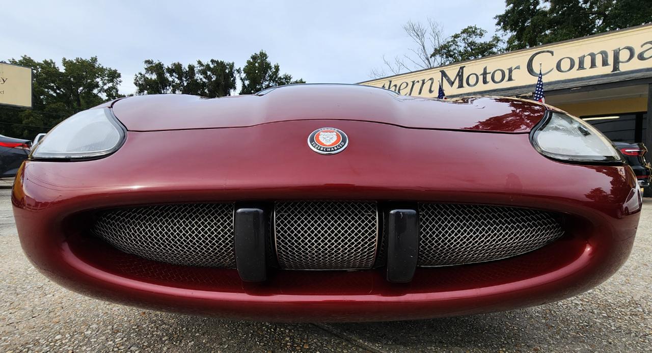 Jaguar XKR XKR Convertible 2002