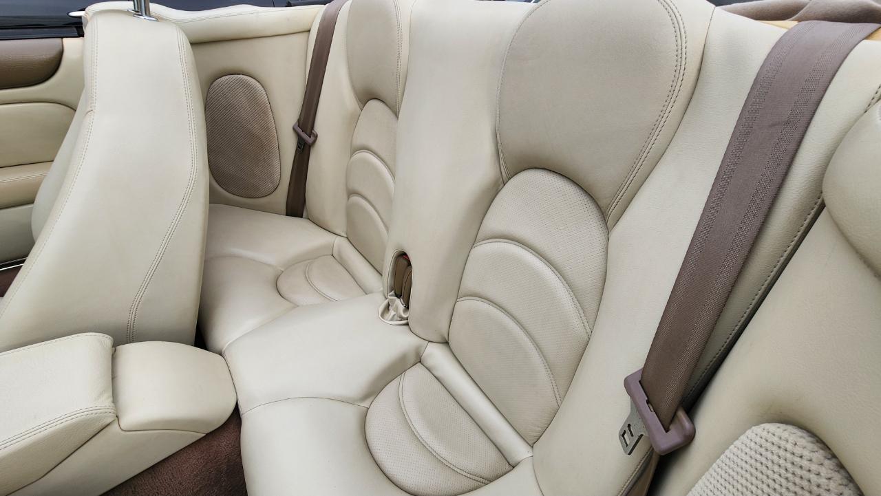 Jaguar XKR XKR Convertible 2002