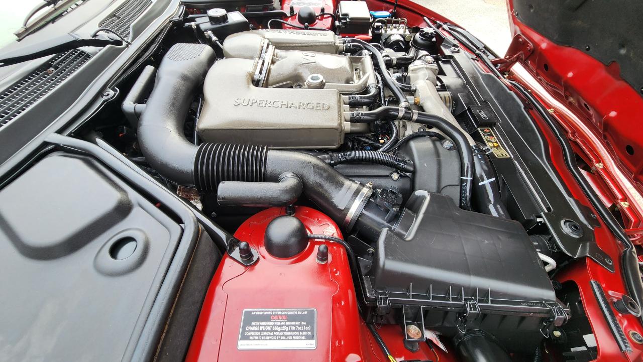 Jaguar XKR XKR Convertible 2002