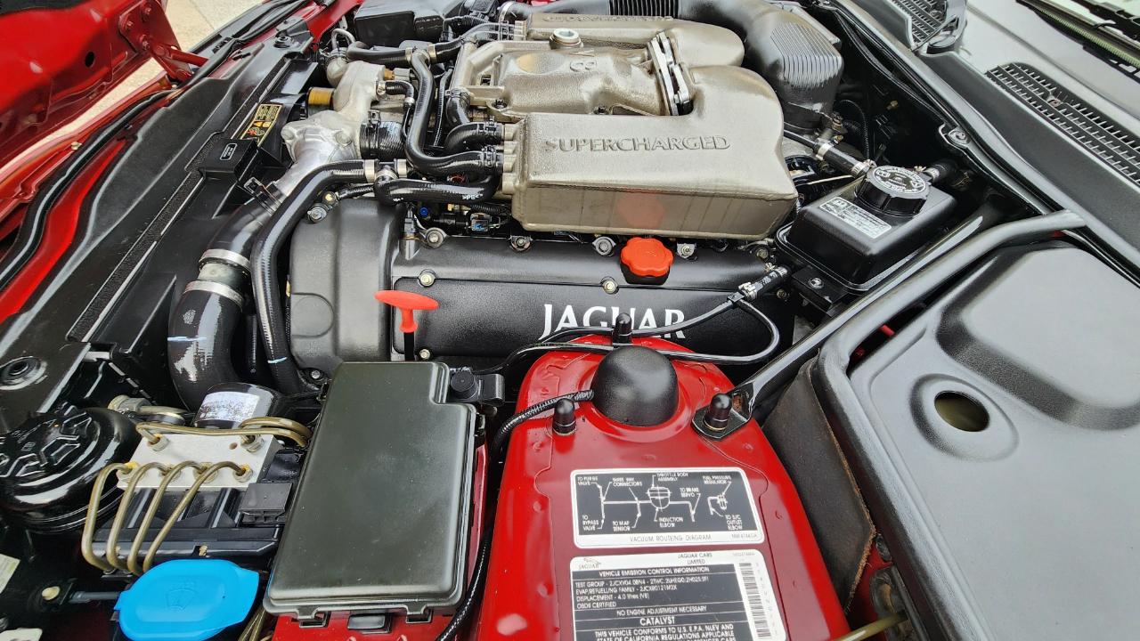 Jaguar XKR XKR Convertible 2002