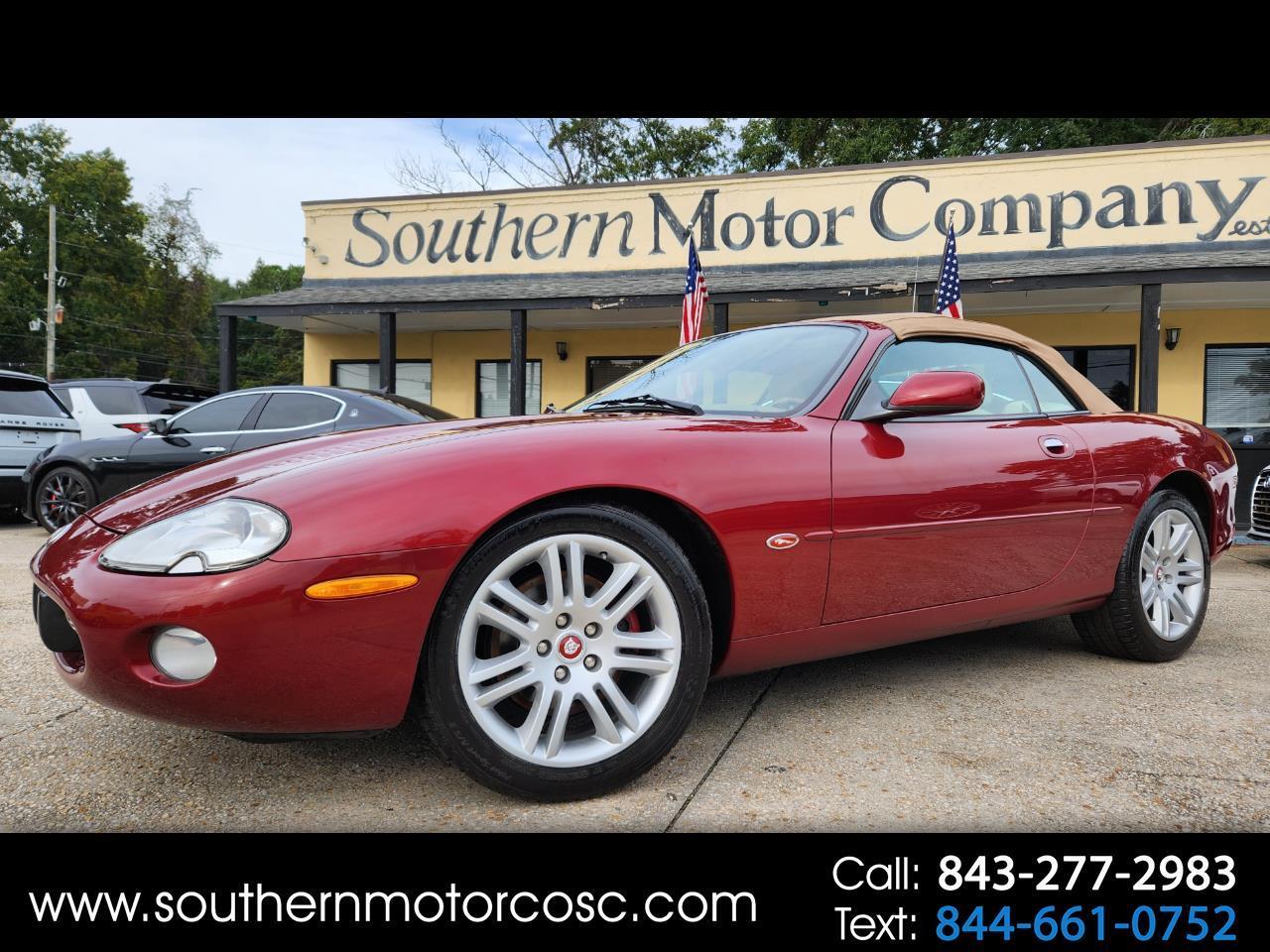 2002 Jaguar XKR XKR Convertible