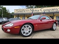 2002 Jaguar XKR 