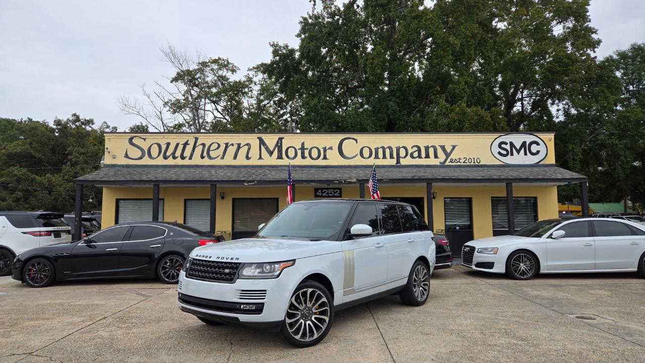 Land Rover Range Rover HSE 2015