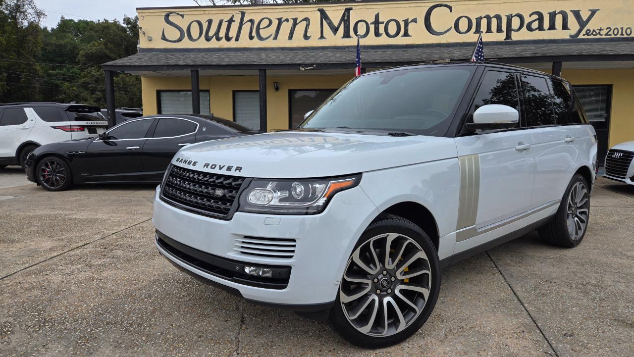 Land Rover Range Rover HSE 2015