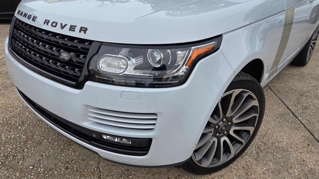 Land Rover Range Rover HSE 2015