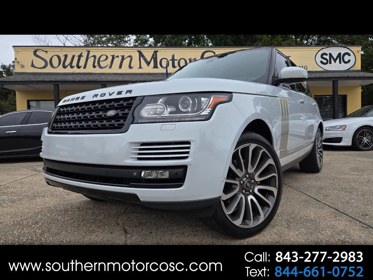 Land Rover Range Rover HSE 2015