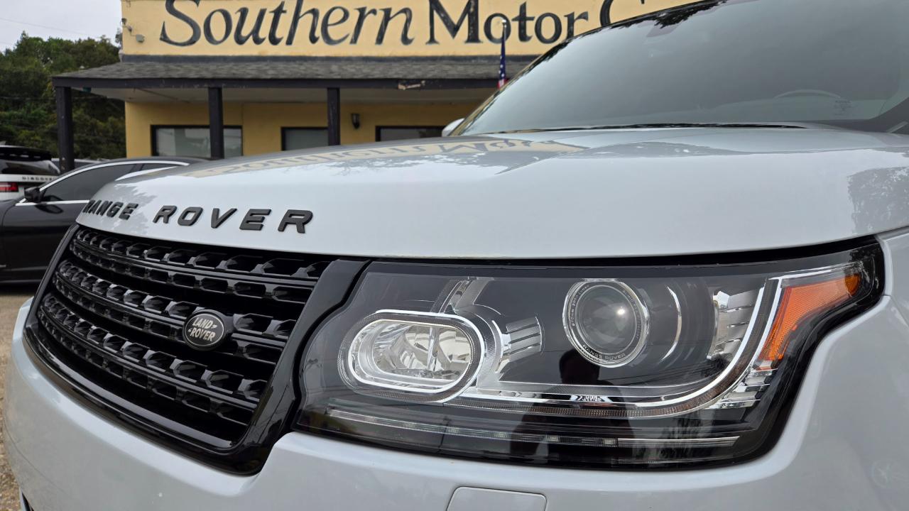 Land Rover Range Rover HSE 2015