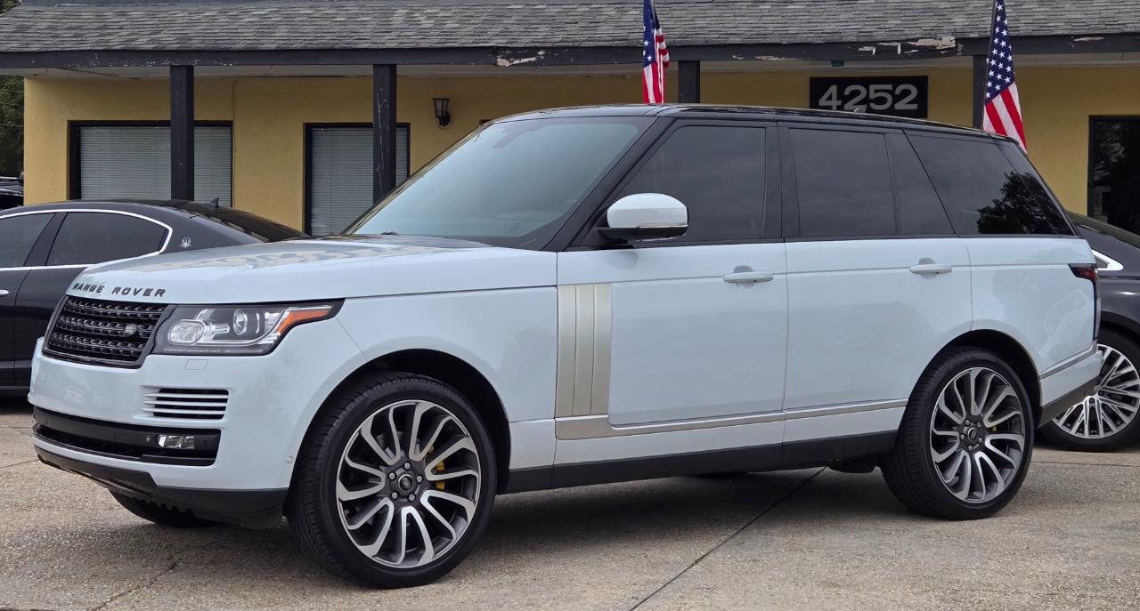 Land Rover Range Rover HSE 2015