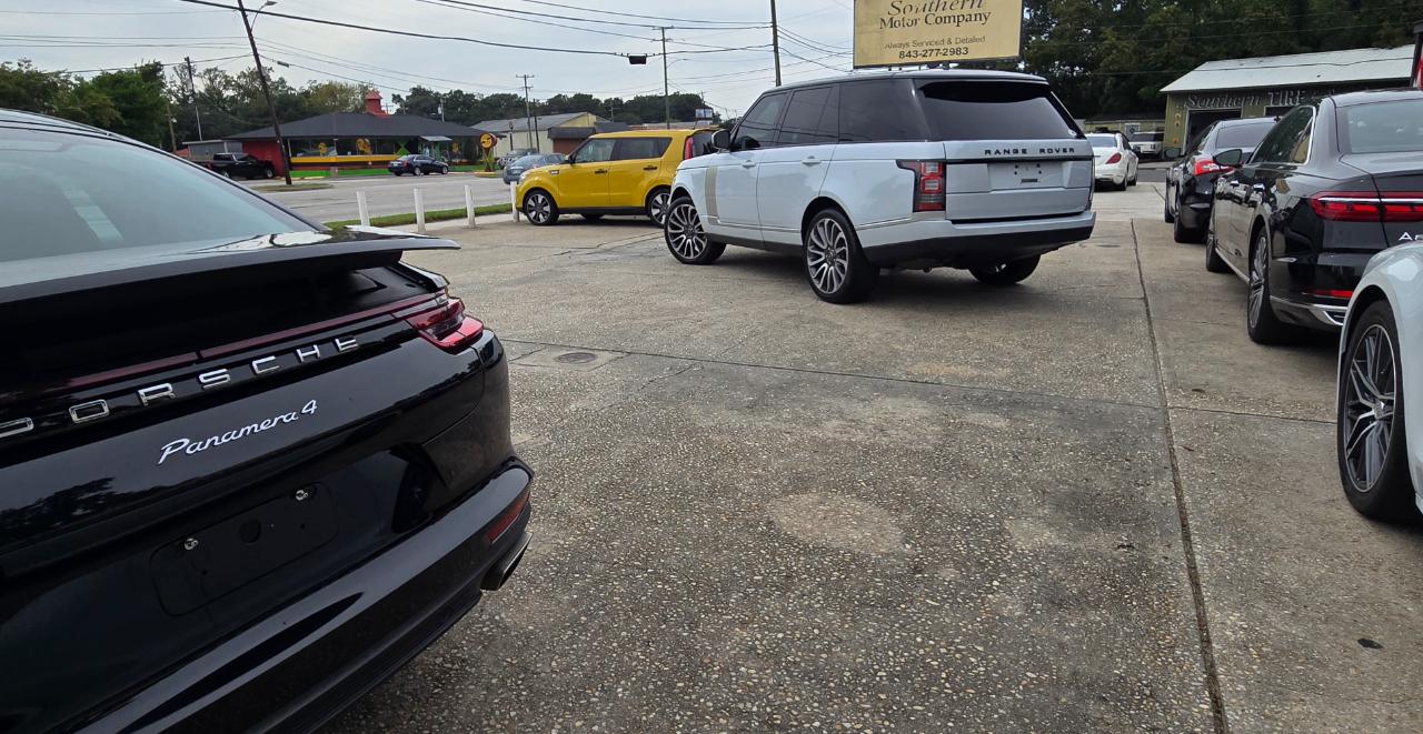 Land Rover Range Rover HSE 2015