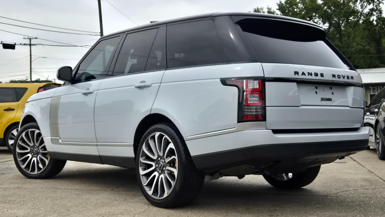 Land Rover Range Rover HSE 2015