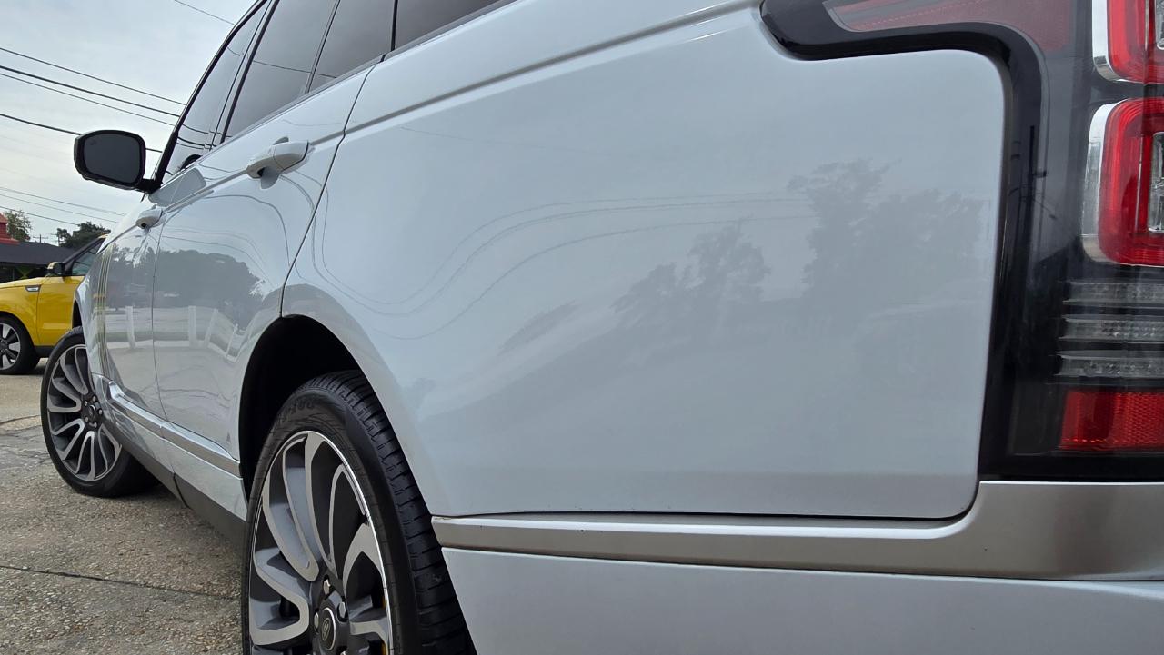 Land Rover Range Rover HSE 2015