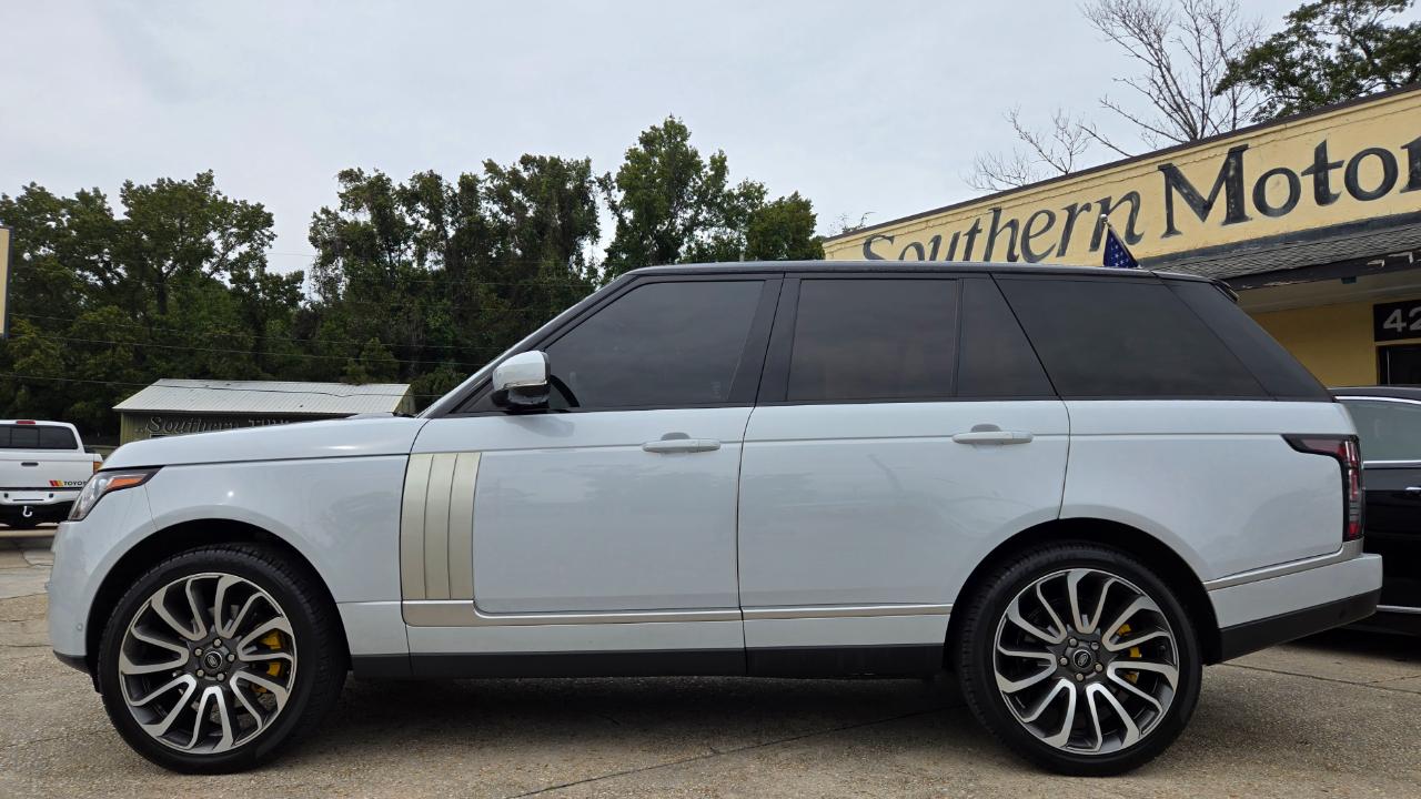 Land Rover Range Rover HSE 2015